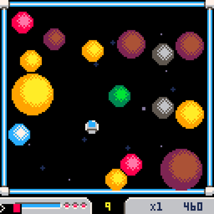 Space Basher Game Cover