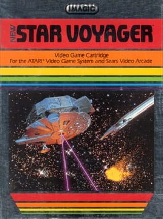 Star Voyager Game Cover