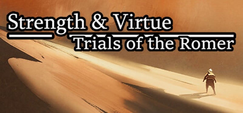 Strength & Virtue: Trials of the Romer Game Cover