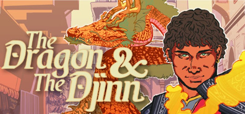 The Dragon and the Djinn Game Cover