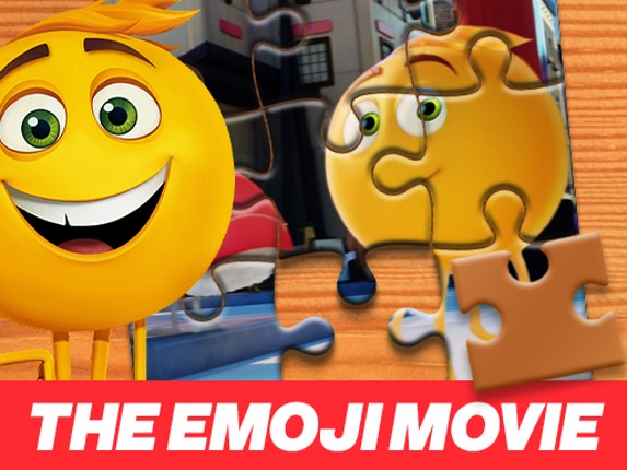 The Emoji Movie Jigsaw Puzzle Game Cover