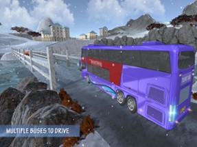 Tourist Bus Driving Games Image