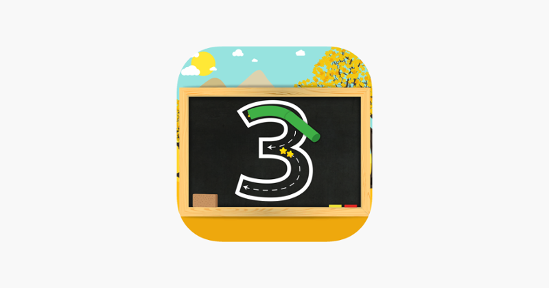 Trace Numbers • Kids Learning Game Cover