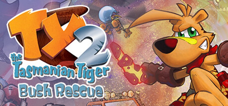 TY the Tasmanian Tiger 2 Game Cover