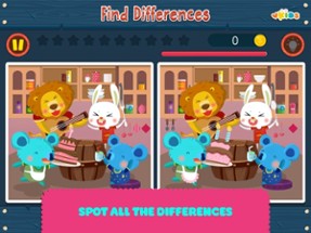 Vkids Spot: Find Differences Image