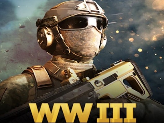 WW3 Tanks Battle Game Cover