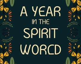 A Year in the Spirit World Image
