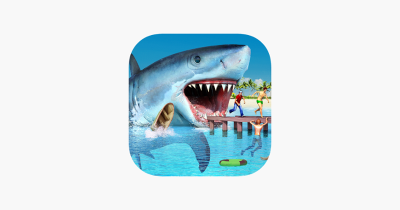 Angry Shark Attack Games 2024 Game Cover