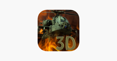 Apache War 3D- A Helicopter Action Warfare VS Infinite Sky Hunter Gunships and Fighter Jets ( arcade version ) Image