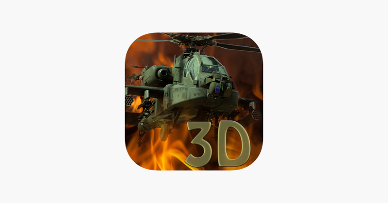 Apache War 3D- A Helicopter Action Warfare VS Infinite Sky Hunter Gunships and Fighter Jets ( arcade version ) Game Cover
