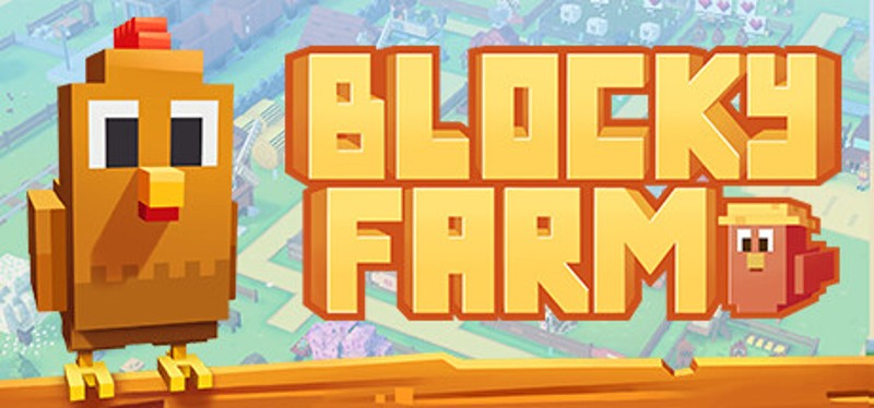 Blocky Farm Game Cover