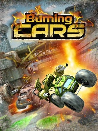 Burning Cars Game Cover