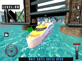 Cargo Cruise Ship Simulator 3D Image