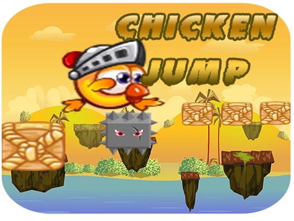 Chicken Jump - Free Arcade Game Game Cover