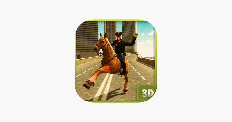 Cop Horse Riding Game Cover