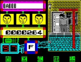 Countdown to the Death (ZX Spectrum) Image