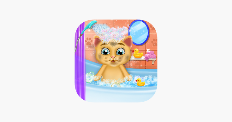 Cute Kitten Daycare &amp; Beauty Salon Game Cover