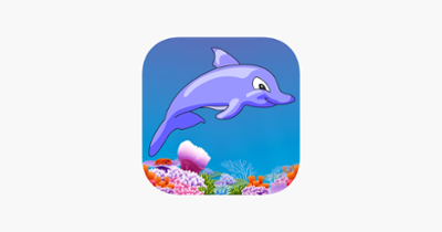 Dolphin YikYak - Swim in the sea collect stars Image