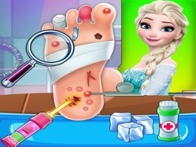 Elsa Foot Doctor Clinic : Frozen  Surgery Hospital Image