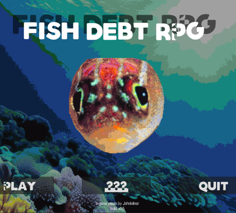 Fish Debt RPG Game Cover