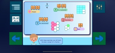 Fractions &amp; Shapes Image