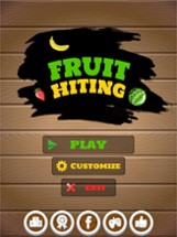 Fruit Hiting Image