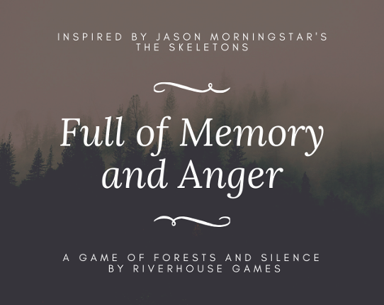 Full of Memory & Anger Game Cover