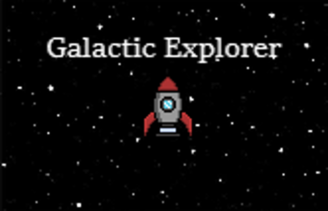 Galactic Explorer Game Cover