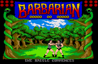 Barbarian (Atari ST) - Reloaded Image