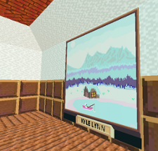 Gondola Space Seasonal Pixel Art Museum Gallery 2023 Image