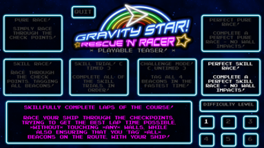 Gravity Star - Rescue 'n' Racer Image