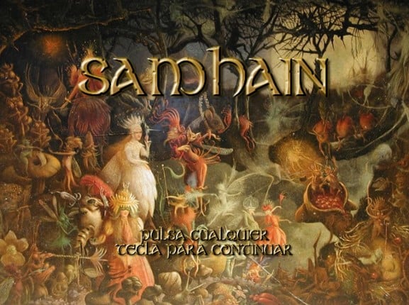 Samhain Game Cover