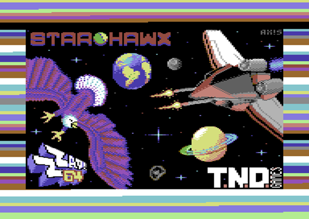 Star Hawx [Commodore 64] Game Cover