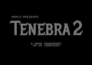 Tenebra 2 (Commodore 64 / Plus4, Amiga, Atari ST, Jaguar & 8-bit, ZX Spectrum, Amstrad CPC, MSX) Image