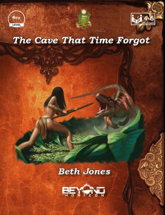 The Cave That Time Forgot (5e) Game Cover