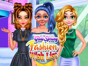 Girls Spring Fashion Wish List Image