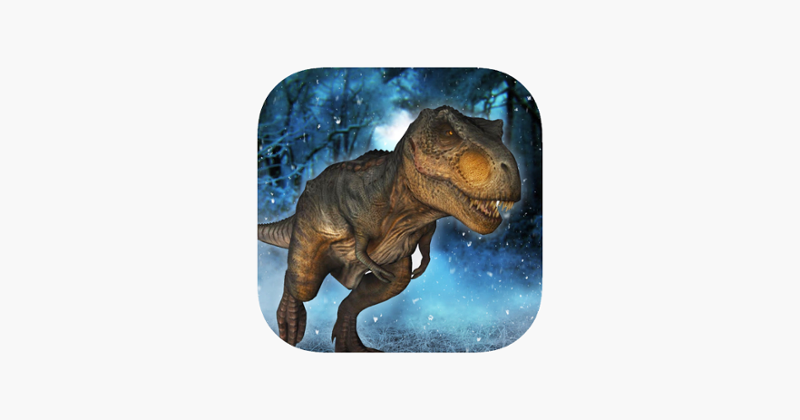 Jurassic Dinosaur Hunter : Ice Age Challenge 2017 Game Cover