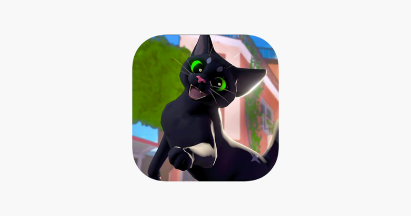 Little kitty Cat Sim Big City Game Cover