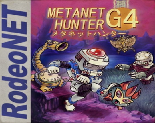 Metanet Hunter G4 Game Cover
