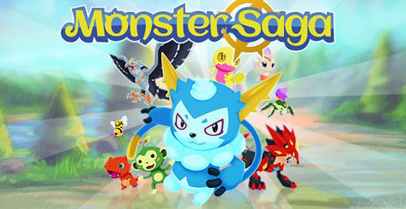 Monster Saga Game Cover