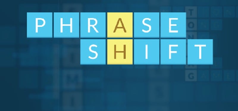 Phrase Shift Game Cover