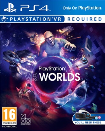 PlayStation VR Worlds Game Cover