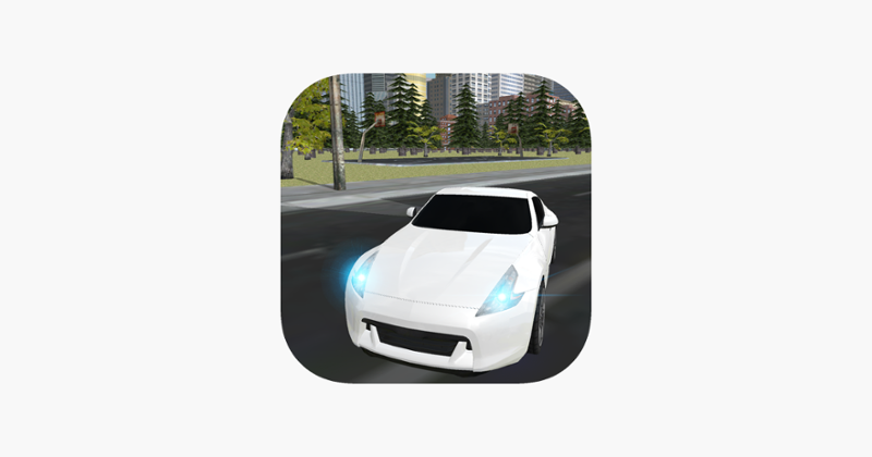 Real Fast Car Driving Simulator Game Cover