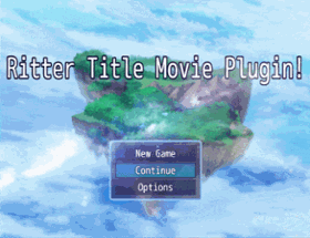 Ritter Title Movie Plugin (RPG Maker MV) Image