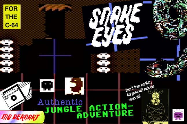 Snake Eyes (C64) Commodore 64 Game Cover