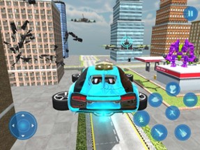 Snake Robot Transform Car Game Image