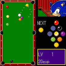 Sonic Billiards Image