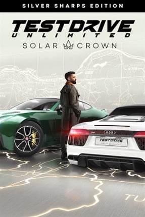 Test Drive Unlimited Solar Crown – Silver Sharps Edition Game Cover