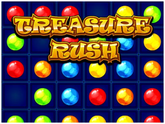 Treasure Rush Game Cover