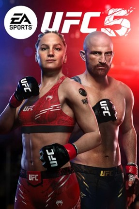 UFC 5 Game Cover